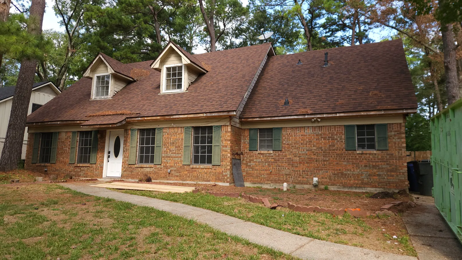 Manor Place Exterior before
