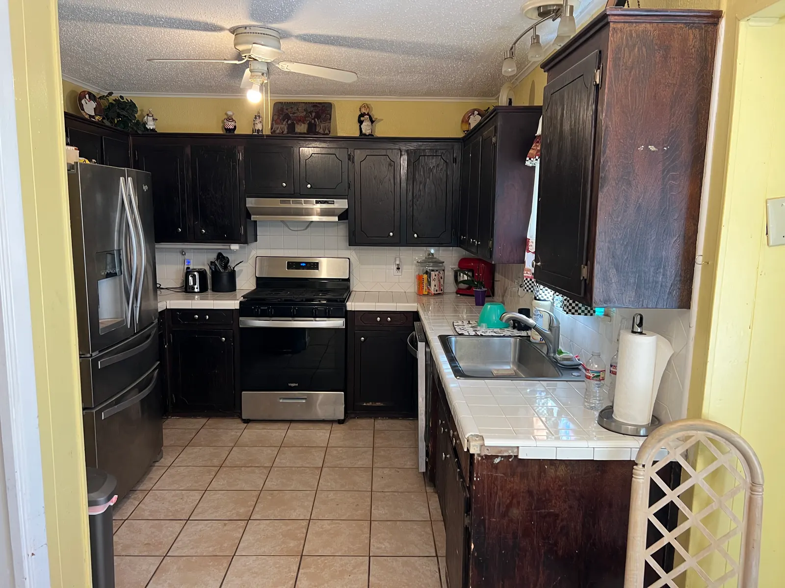 A Haughton Flip Kitchen before
