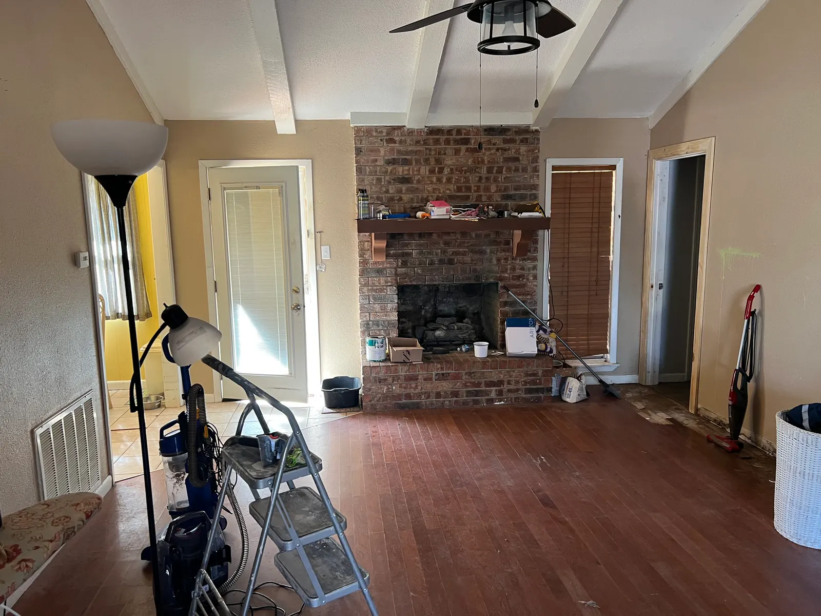 A Haughton Flip Living Room before
